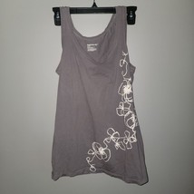 Gap Women&#39;s Maternity Sleeveless Tank Top Gray Size Large - £10.30 GBP