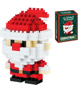 Christmas Stocking Stuffers Gifts for Kids, Santa Claus Design Building ... - $13.22