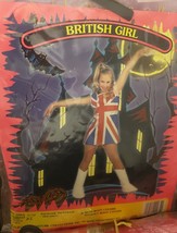 British Girl Childs Costume Size XSmall - £17.59 GBP