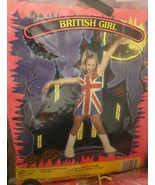 British Girl Childs Costume Size XSmall - £17.92 GBP