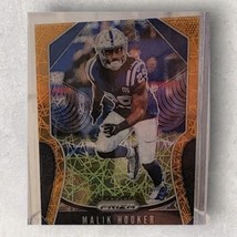 2019 Panini Prizm Malik Hooker Gold Lazer  Indianapolis Colts #149 - $3.97