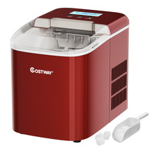 Portable Ice Maker Machine Countertop 26LBS/24H LCD Display w/ Ice Scoop... - £122.29 GBP