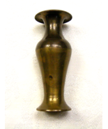Vintage Two-Toned Brass Bud Vase 5-e - €8,43 EUR