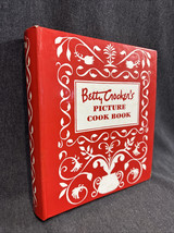 Betty Crocker’s Picture Cookbook 5 Ring Binder Hardback Facsimile of 195... - $24.75