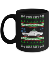 1967 Plymouth Barracuda Ugly Christmas Sweater Coffee Mug - £14.19 GBP+