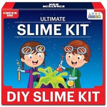 Ultimate Slime Kit for Boys &amp; Girls, Monster, Unicorn, Ice-Cream,5-12 years - £26.31 GBP
