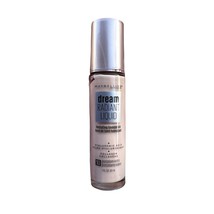 Maybelline Dream Radiant Liquid Foundation #10 Porcelain Ivory 1oz New - $415.70 MXN