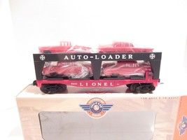 Lionel POST-WAR Celebration 19427- 6414 Auto Loader W/4 Red AUTOS- 0/027- New - $73.47