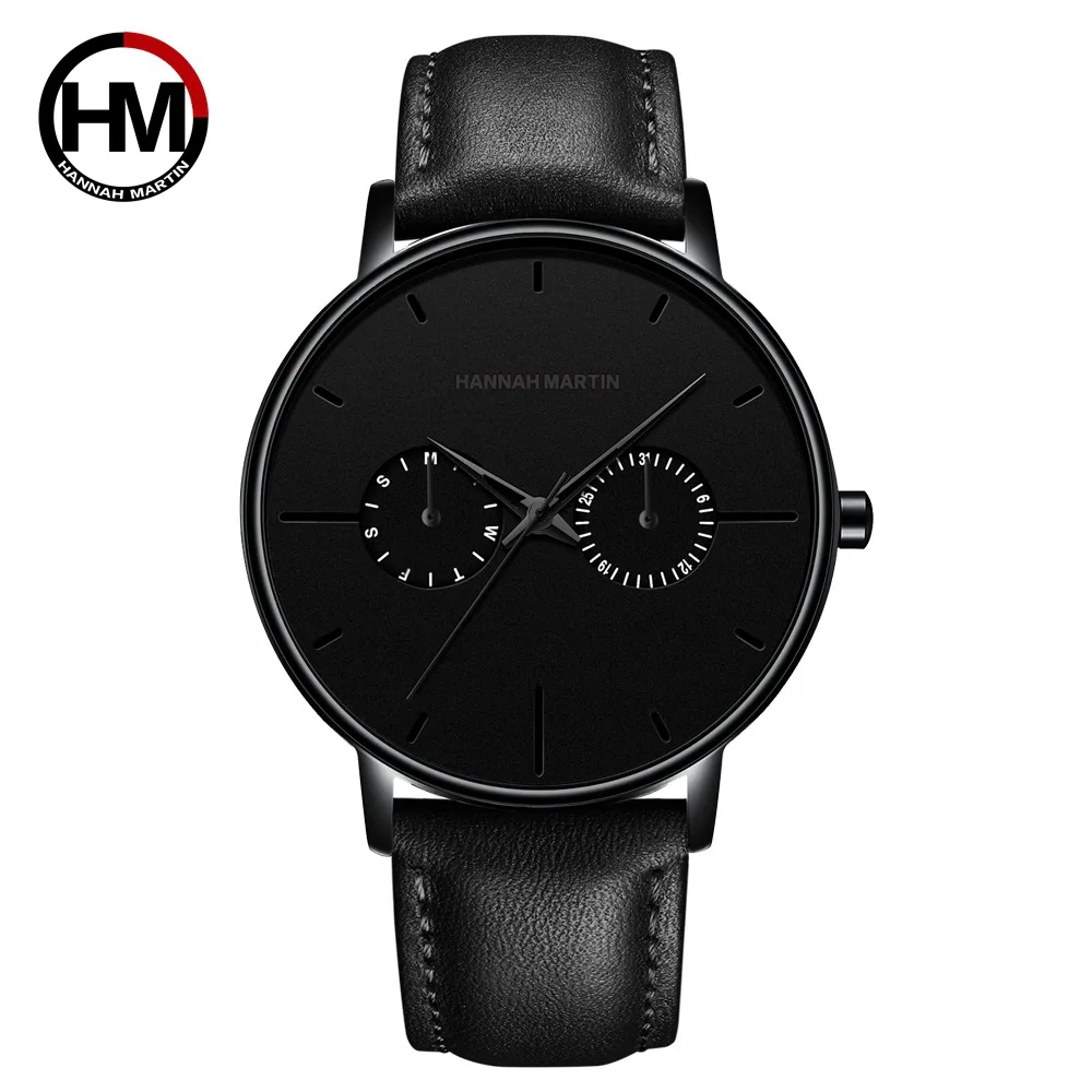 Men Watches Top Brand Luxury multifunction small dial Stainless Steel Me... - $36.23