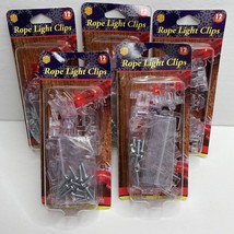 60 Rope Light Clips Holder 904060802  Commercial Christmas Hardware 5pk - $24.99