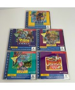Trail Adventure Collection Oregon Amazon Yukon Africa MayaQuest Learning... - $32.59 CAD