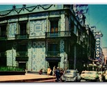 Casa de los Azulejos House of Tiles Mexico City Chrome Postcard S25 - $5.97