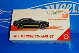 Hot Wheels id Uniquely Identifiable Series 1 Speed Demons 4/5 16 Mercedes-AMG GT - £9.49 GBP