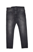 Polo Ralph Lauren Eldridge Super Slim Jeans Mens 36x32 Black Wash Stretch Denim - $53.15