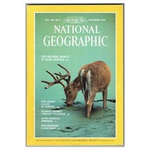 National Geographic Magazine November 1981 mbox3188/d Vol.160 No.5 - £3.85 GBP