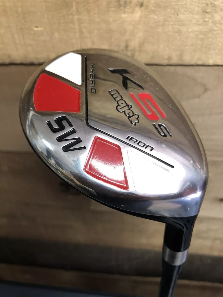 USED RH Senior Ladies Majek K5 Hybrid Iron Golf Sand Wedge SW Flex 685-2HCP - $70.55