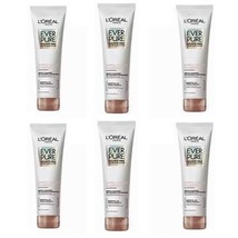 L&#39;oreal Paris Everpure Simply Clean Curl Cocoon Creme Hair Treatment LOT... - £35.97 GBP