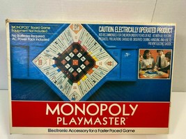 Monopoly Playmaster Electronic Accessory - $11.34
