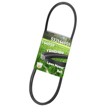 144959 Lawn Mower Deck Belt Fits For Husqvarna Poulan Ayp 138255, 1/2&quot; X... - $31.92