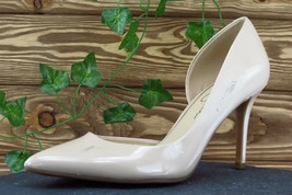 Jessica Simpson Size 8.5 M Beige Pointed Toe D&#39;Orsay Synthetic Women - £15.78 GBP