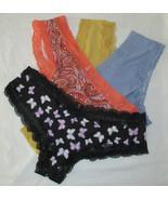 Pink by Victoria&#39;s Secret Panty LACE TRIM CHEEKSTER Size XXL Double-XL u... - $18.52