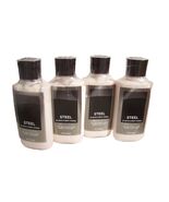 Body Lotion Steel Bath &amp; Body Works 8 oz - 4 Pack - $917.02 MXN