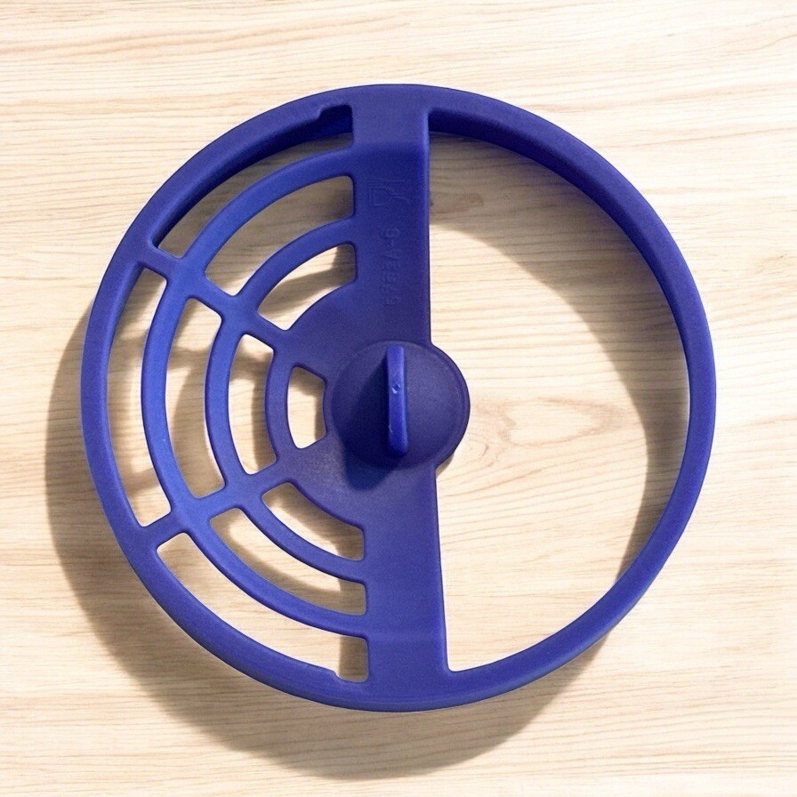 Tupperware New Blender Wheel REPLACEMENT PART Blue #5762 Quick Shake - $10.78