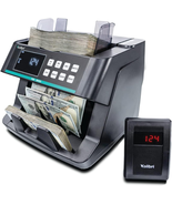 KBC-3000 with UV/IR Counterfeit Detection – Top Loading Bill Counting Ma... - $243.39