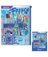 Design Group Creative Kids Craft Set – Stitch Bumper Stationery Wallet –... - $19.99
