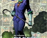 The Joker 80 Years of the Clown Prince of Crime Hardcover Graphic Novel New - $19.88