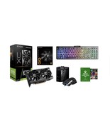 EVGA GeForce RTX 3060 XC BLACK GAMING 12GB GDDR6 Graphics Card BUNDLE - $1,237.49