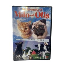 The Adventures of Milo and Otis (DVD, 1999, Closed Caption) GUC - £5.42 GBP
