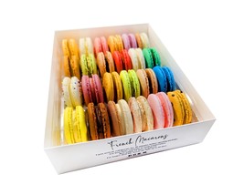 French Macarons Mixed Box, 24 Count - £30.23 GBP