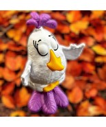 2017 White and Purple Matilda 4.75&quot; Burger King Action Figure Angry Bird... - $10.50