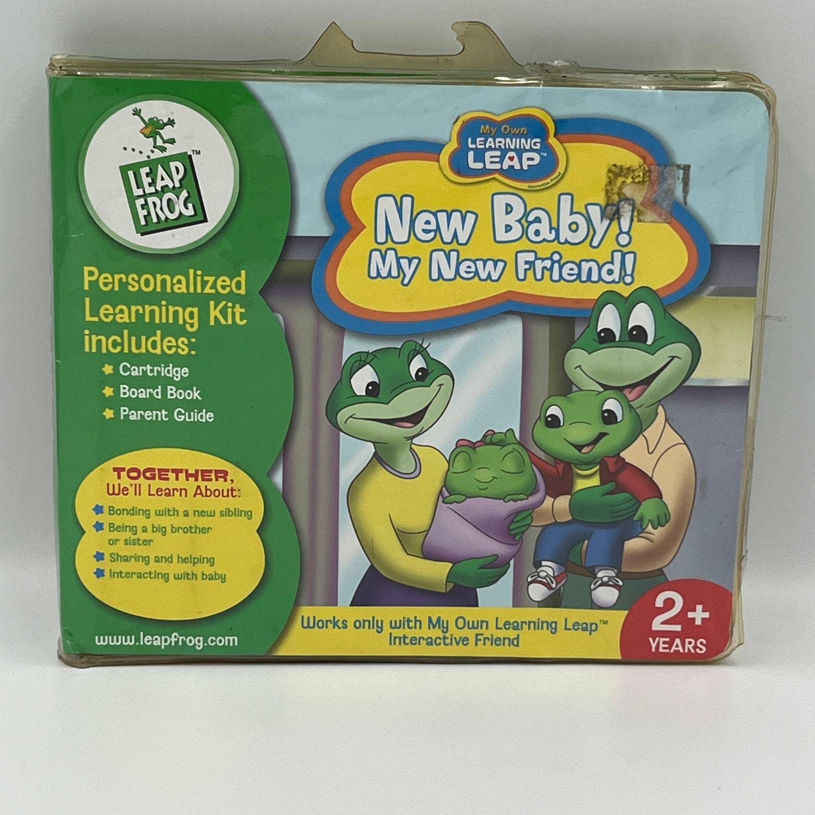 LeapFrog My Own Learning Pad New Baby My New Friend Learning Kit NEW - $14.99