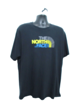 The North Face T-Shirt Black XL Logo Graphic Print Never Stop Exploring - £14.86 GBP