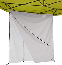 E-Z Up Hstw5Wh Privacy Hang Space, Triangle, 5&#39;X5&#39;X7&#39;, White Canopy Wall Divider - £45.59 GBP