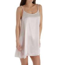 Rowen Satin Short Nightgown Braided Strap - $39.00