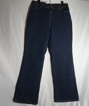 Style &amp; Co. Jeans Women&#39;s 16 Bootcut Dark Wash Western Cowgirl Rancher - $17.82