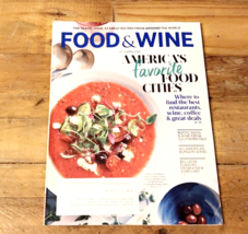 Food &amp; Wine - September 2014 - America&#39;s Favorite Food Cities - $5.94