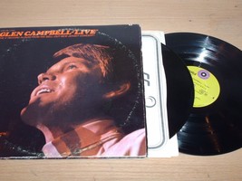 Glen Campbell - Live - Double LP Record  G+ G+ G+ - £5.26 GBP