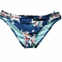 Kona Sol ~ Small (S)~ SUPERIOR BLUE ~ Bikini ~ Lined ~ Swimsuit Bottoms - £11.95 GBP