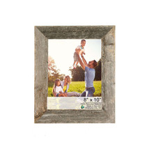 12&quot;X13&quot; Natural Weathered Grey Picture Frame - £52.36 GBP