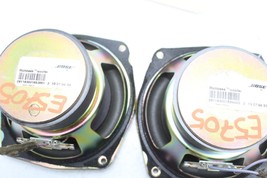 05-11 AUDI A6 C6 FRONT DOOR SUBWOOFER SPEAKERS BOSE PAIR LEFT RIGHT E5705 image 11
