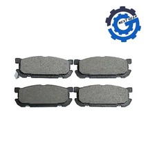 New Wearever Semi Metallic Brake Pad for 2001-2005 Mazda MX-5 Miata NAD891 - £28.65 GBP