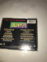Salt-N-Pepa ‎– A Blitz Of Salt-N-Pepa Hits: The Hits Remixed CD 1990London Recor - £8.01 GBP