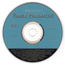 Mayo Clinic Family Pharmacist (PC-CD-ROM, 1994) For Win/DOS - New Cd In Sleeve - £3.91 GBP