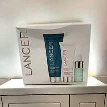 Lancer Set For Daily Polish, Mask,serum With Pure Minerals - £36.08 GBP