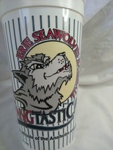 Vintage Erie Seawolves Promotional Plastic Cup Rare AA Affiliate Anaheim Angels - £6.22 GBP