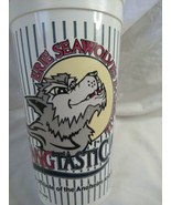 Vintage Erie Seawolves Promotional Plastic Cup Rare AA Affiliate Anaheim... - £6.32 GBP